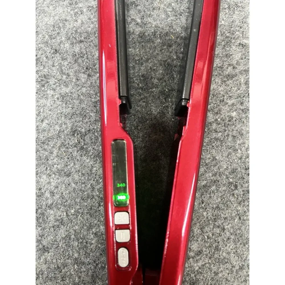 Tool Science Professional Digital Nano Silver Flat Iron 1 1/4